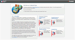 Desktop Screenshot of mail.agustinasmisioneras.net