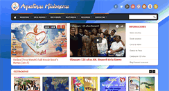 Desktop Screenshot of agustinasmisioneras.net